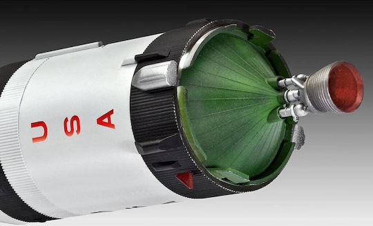 Revell Apollo Saturn V Φιγούρα Μοντελισμού σε Κλίμακα 1:144