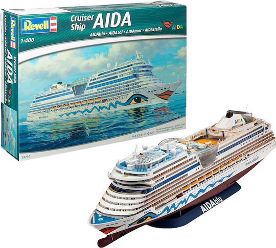 Revell Cruiser Ship Aida Figurină de Modelism Nava la Scară 1:400