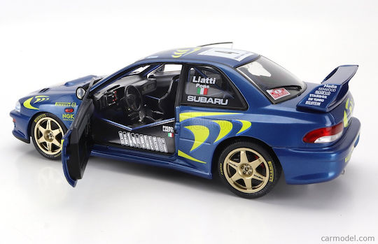Solido Subaru Impreza Modeling Figure Car in Scale 1:18