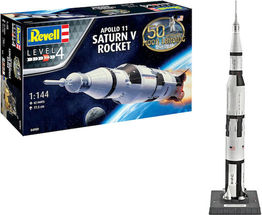 Revell Apollo Saturn V Φιγούρα Μοντελισμού σε Κλίμακα 1:144