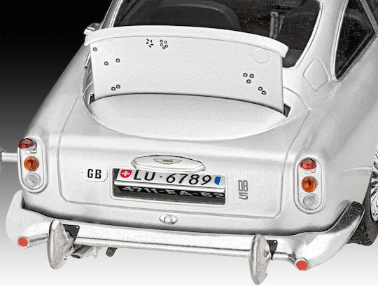 Revell James Bond - Aston Martin Db5 Φιγούρα Μοντελισμού Ασημί 90 Κομματιών σε Κλίμακα 1:24 με Κόλλα και Χρώματα
