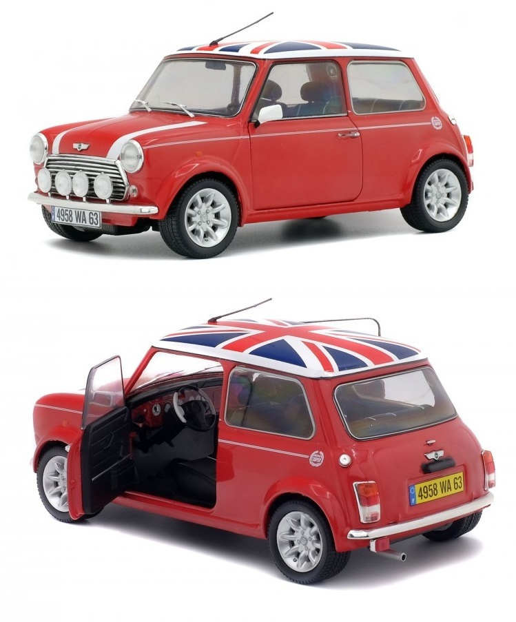 cooper 1500 cm3, original años 60 escala 1/43 d - Comprar Coches a