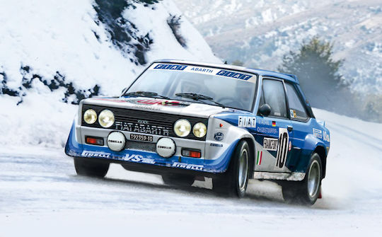 Italeri Fiat Fiat 131 Abarth Figurină de Modelism Mașină la Scară 1:24 17.4cm.