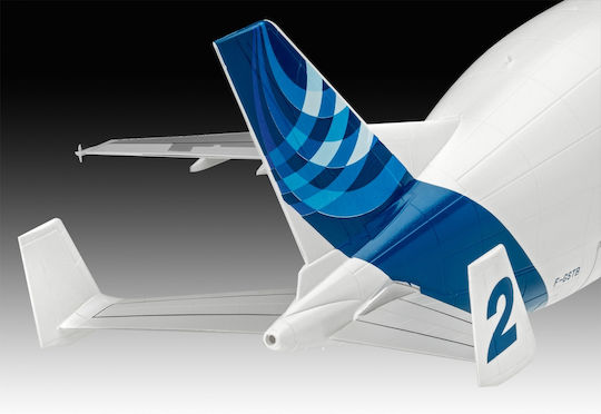 Revell Airbus A300-600ST Beluga Φιγούρα Μοντελισμού Αεροπλάνο Λευκή 78 Κομματιών σε Κλίμακα 1:144 38.2x31.6εκ.