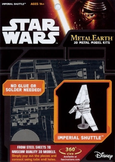 Star Wars Static Spacecraft Model