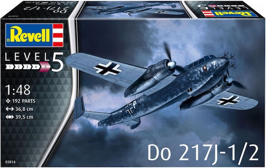 Revell Do 217J-1/2 Scale Φιγούρα Μοντελισμού Αεροπλάνο 192 Κομματιών σε Κλίμακα 1:48