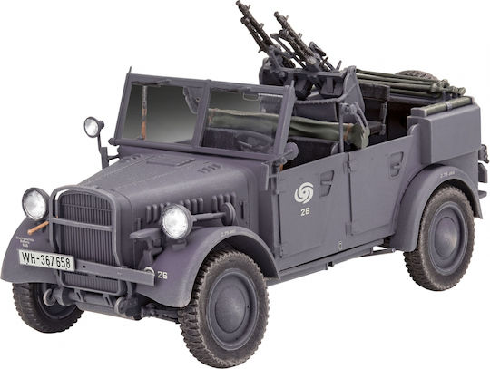 Revell Modeling Figure Car 254 Pieces in Scale 1:35
