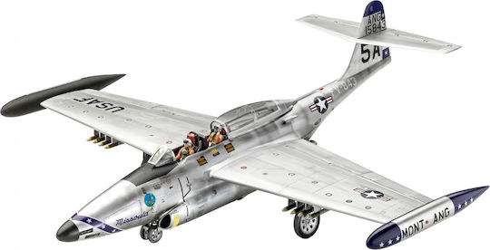 Revell Modeling Figure 75 Pieces in Scale 1:48 with Glue and Paints