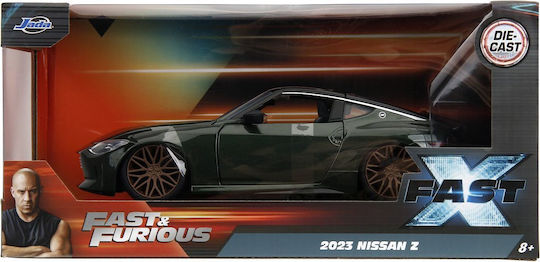Jada Toys Fast Modeling Figure Green in Scale 1:24