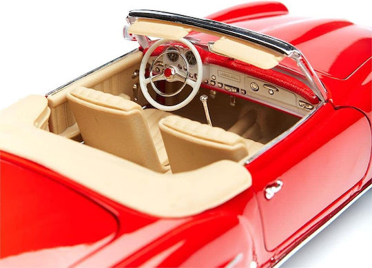 Maisto Mercedes-Benz Modellfigur Auto Weiß im Maßstab 1:18