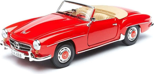 Maisto Mercedes-Benz Modellfigur Auto Weiß im Maßstab 1:18