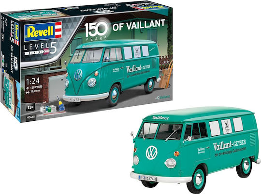 Revell 150th Anniversary Gift Set Of Vaillant Φιγούρα Μοντελισμού Αυτοκίνητο σε Κλίμακα 1:24 με Κόλλα και Χρώματα 564.8εκ.