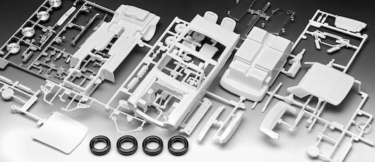 Revell 150th Anniversary Gift Set Of Vaillant Φιγούρα Μοντελισμού Αυτοκίνητο σε Κλίμακα 1:24 με Κόλλα και Χρώματα 564.8εκ.