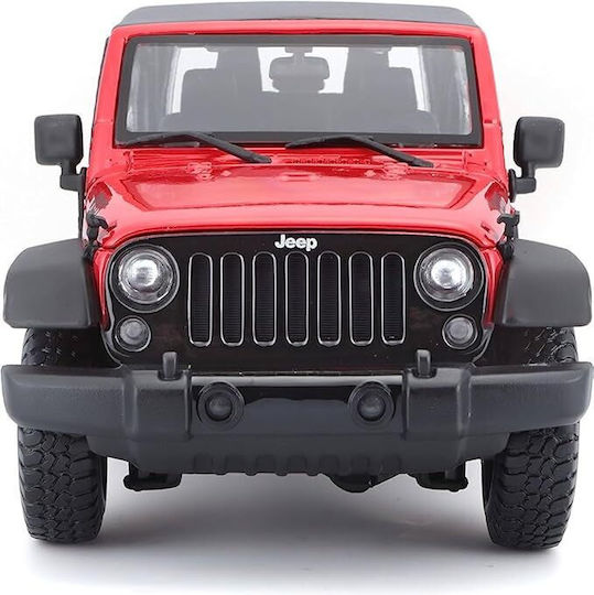 1/18 Jeep Wrangler ''willys'' 2014 Red