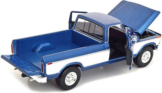 1/18 Ford F150 Pick-up 1979 Blue White