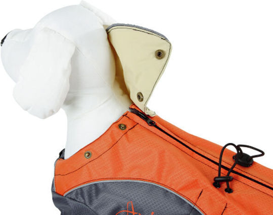 Kerbl Waterproof / Windproof Dog Coat with 30cm Back Length