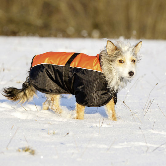 Kerbl Orange Waterproof / Windproof Dog Coat