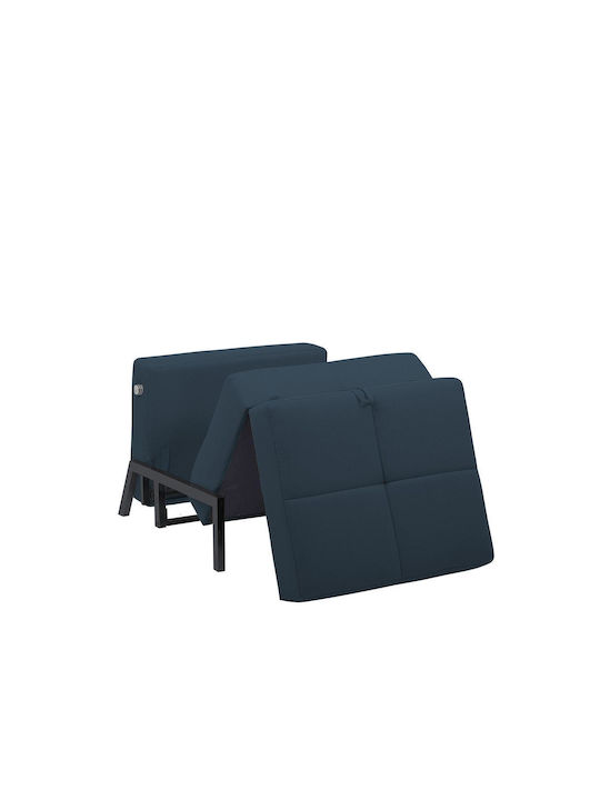 Oliver Schlafsessel Dark Blue 87x93x90cm