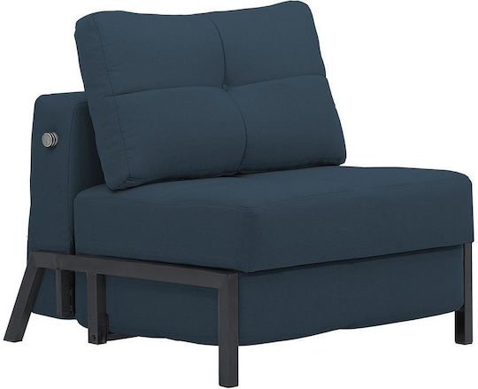 Oliver Fotoliu Pat Dark Blue 87x93x90cm