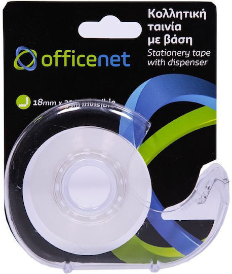 Officenet Σελοτέιπ 18mm x 33m Διάφανο