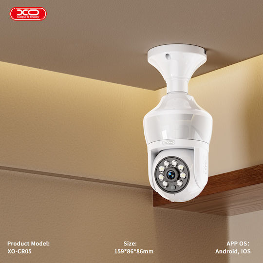 XO 16.001.0224 IP Überwachungskamera Wi-Fi Full HD+ 3MP mit Lautsprecher