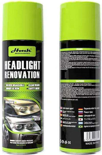 Spray Restaurare și Clarificare a Farurilor Auto 235ml