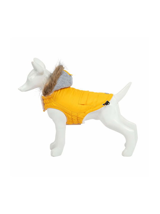 Woofmoda Freedog Eco Hundemantel Gelb 35cm