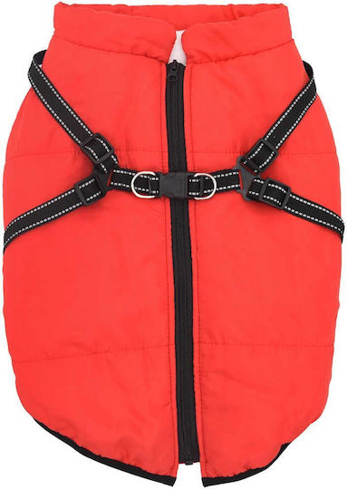 vidaXL Red Dog Coat