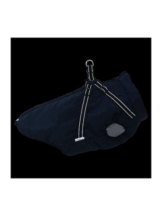 vidaXL Black Dog Coat