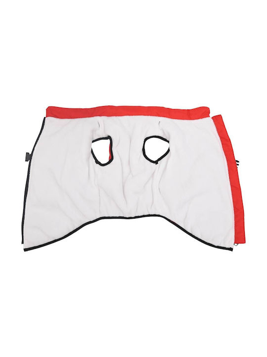 vidaXL Red Dog Coat