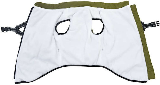 vidaXL Green Dog Coat