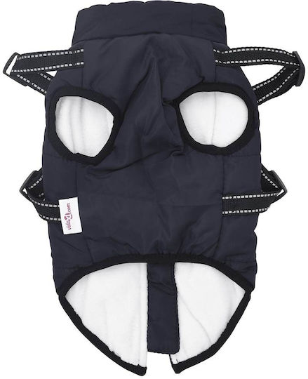 vidaXL Black Dog Coat
