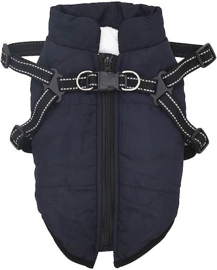 vidaXL Black Dog Coat