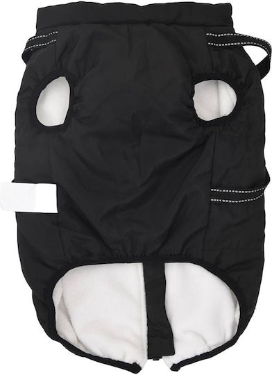vidaXL Black Dog Coat