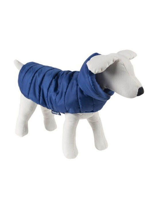 Vitakraft Quilted Dog Coat Blue with Back Length 25 cm