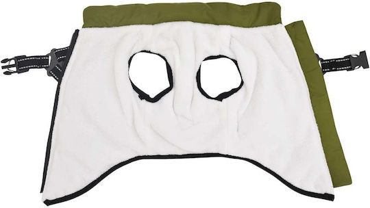 vidaXL Green Dog Coat