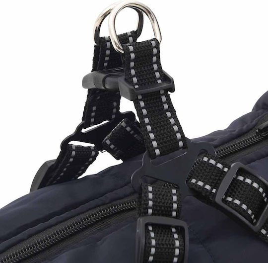 vidaXL Blue Dog Coat