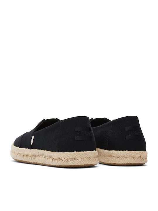 Alpargata Rope 2.0 Women's Espadrilles Black