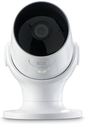 HAMA 176645 IP Surveillance Camera Wi-Fi Full HD 1080p Waterproof with Two-Way Communication Silver