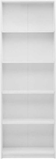 Βιβλιοθήκη Max Λευκό 58x23x170εκ.