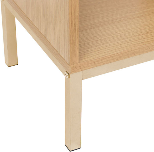 Βιβλιοθήκη Tasso Ξύλου 63x29.8x159εκ.