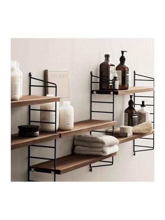 Ραφιέρα Επιτοίχια Nextdeco 3 Ραφιών Υ50x60x12εκ