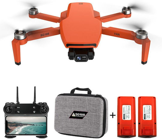 SLX SG108 Pro Dron 5G cu 4K Cameră și Telecomandă