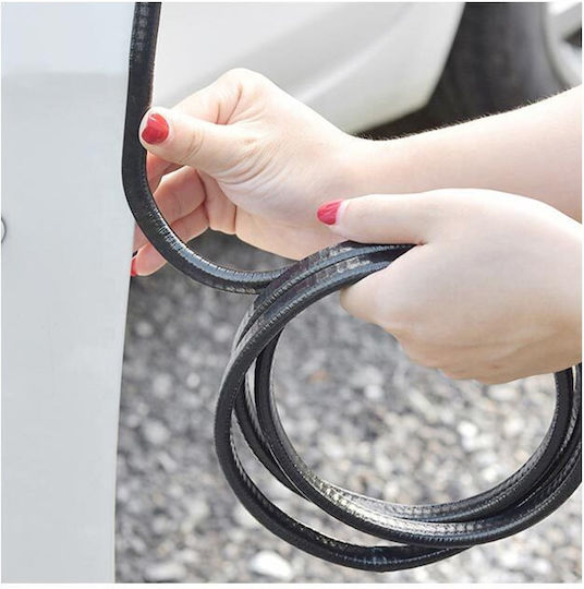 Protective Tape for Car Doors 5m Black Rubber Aria Trade