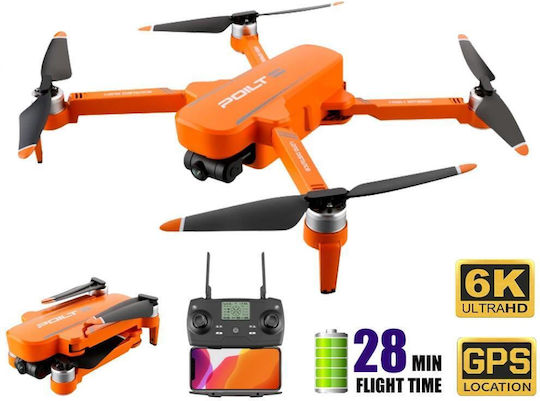 Dronă X17 2,4 GHz / 5G cu Cameră 6K