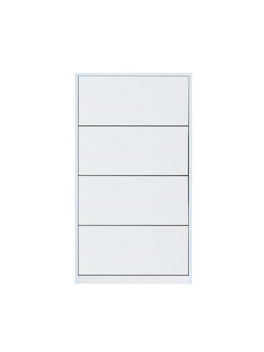Ξύλινη Παπουτσοθήκη Dorit 73x24x148cm