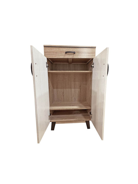 Holz Schuhschrank 60x32x108cm