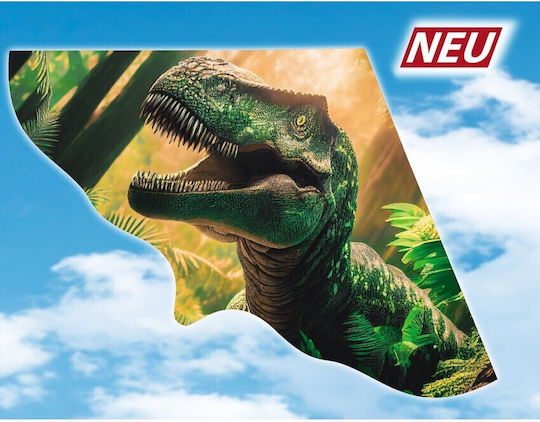 Gunther Triangular Kite Plastic with Twine 63x115cm 1pcs