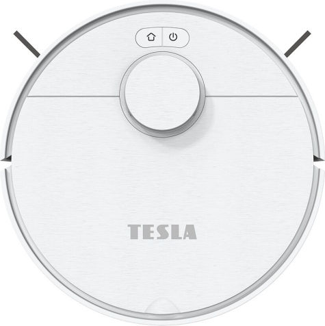 Tesla Electronics RoboStar iQ550 Robot Vacuum Cleaner with Laser Mapping and 2000Pa Suction Power White