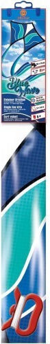 Gunther Kite Blue Wave Tesatura cu Coada & Sfoară 70x90cm 1buc